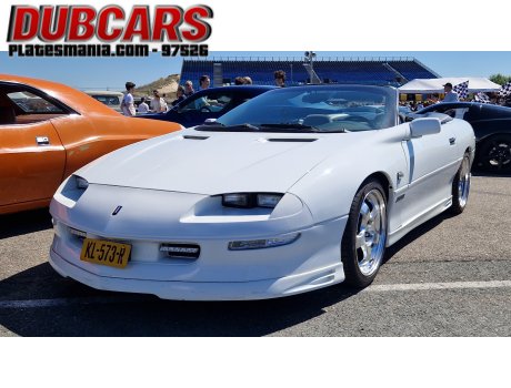 KL-573-R, Chevrolet Camaro