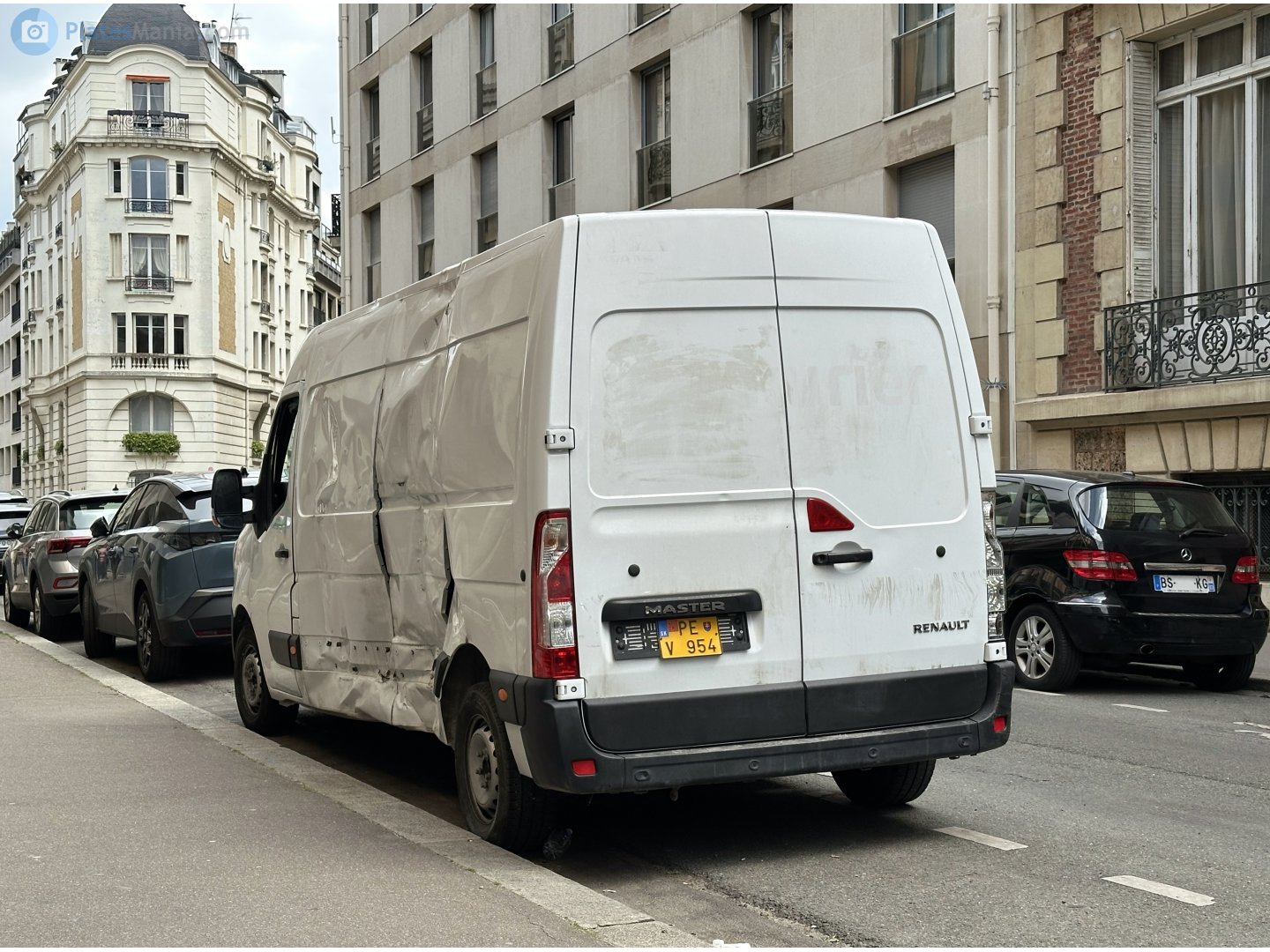 PE V 954, Renault Master 3rd gen Van (J62), facelift, 2019–2024