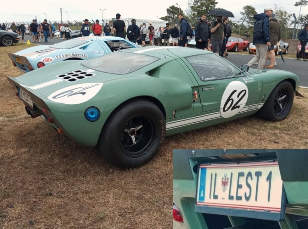 IL LEST 1, Ford GT40 MkII, 1966–1969