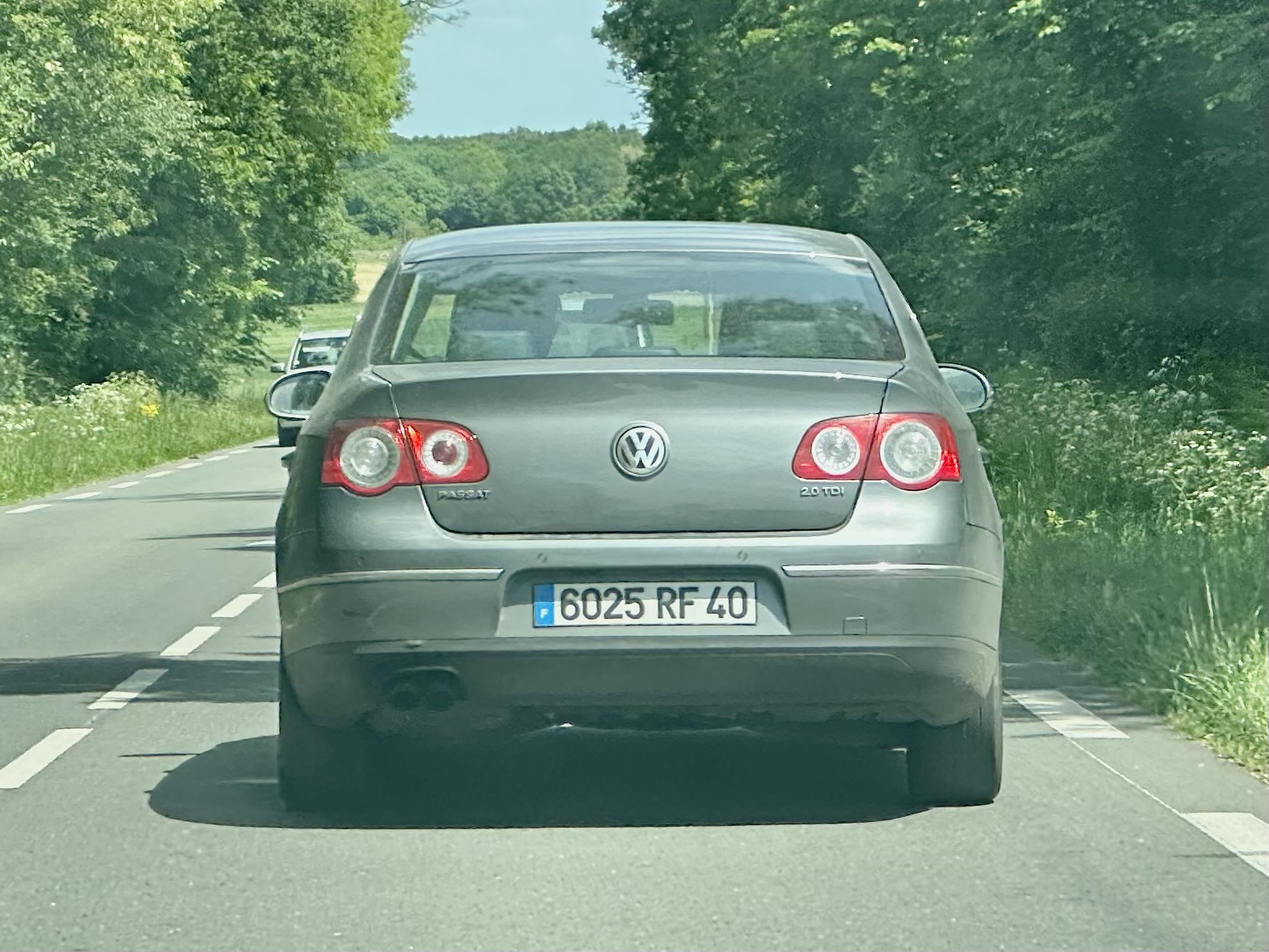 6025 RF 40, Volkswagen Passat 6th gen Sedan (B6; 3C), 2005–2010