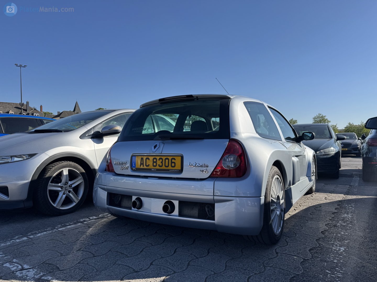 AC 8306, Renault Lutecia 2nd gen 3-door Hatch (C65), 1998–2001