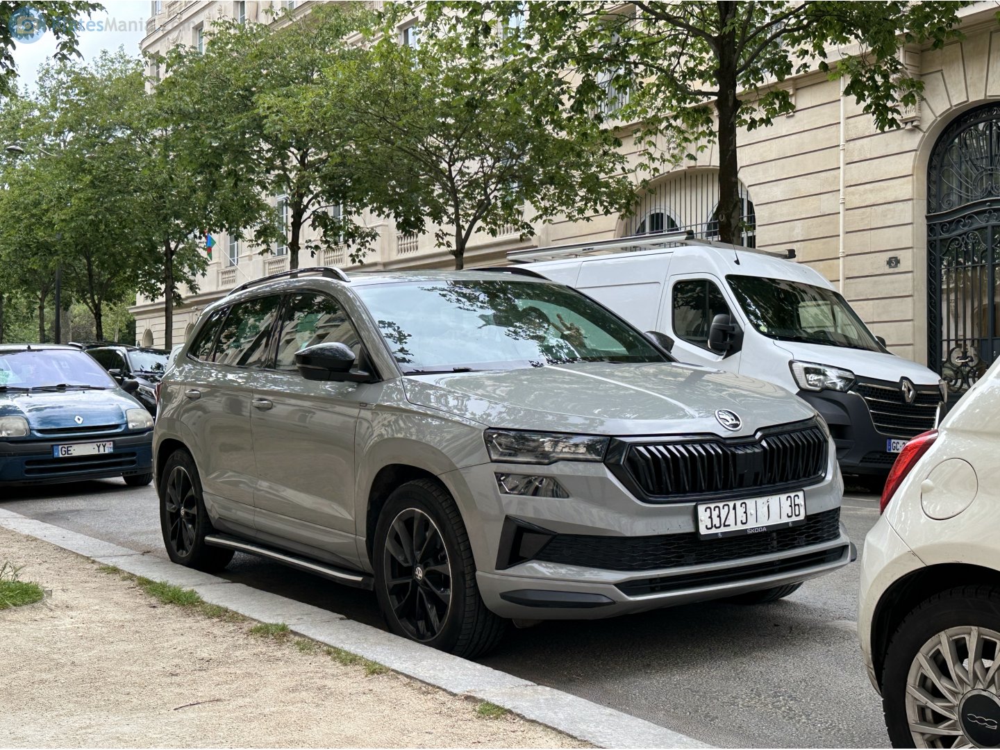 33213|أ|36, Skoda Karoq 1st gen (NU7), 2017–2022