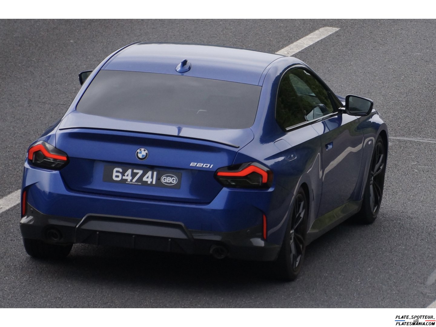 64741, BMW 2 Series 2nd gen Coupé (G42), 2021–