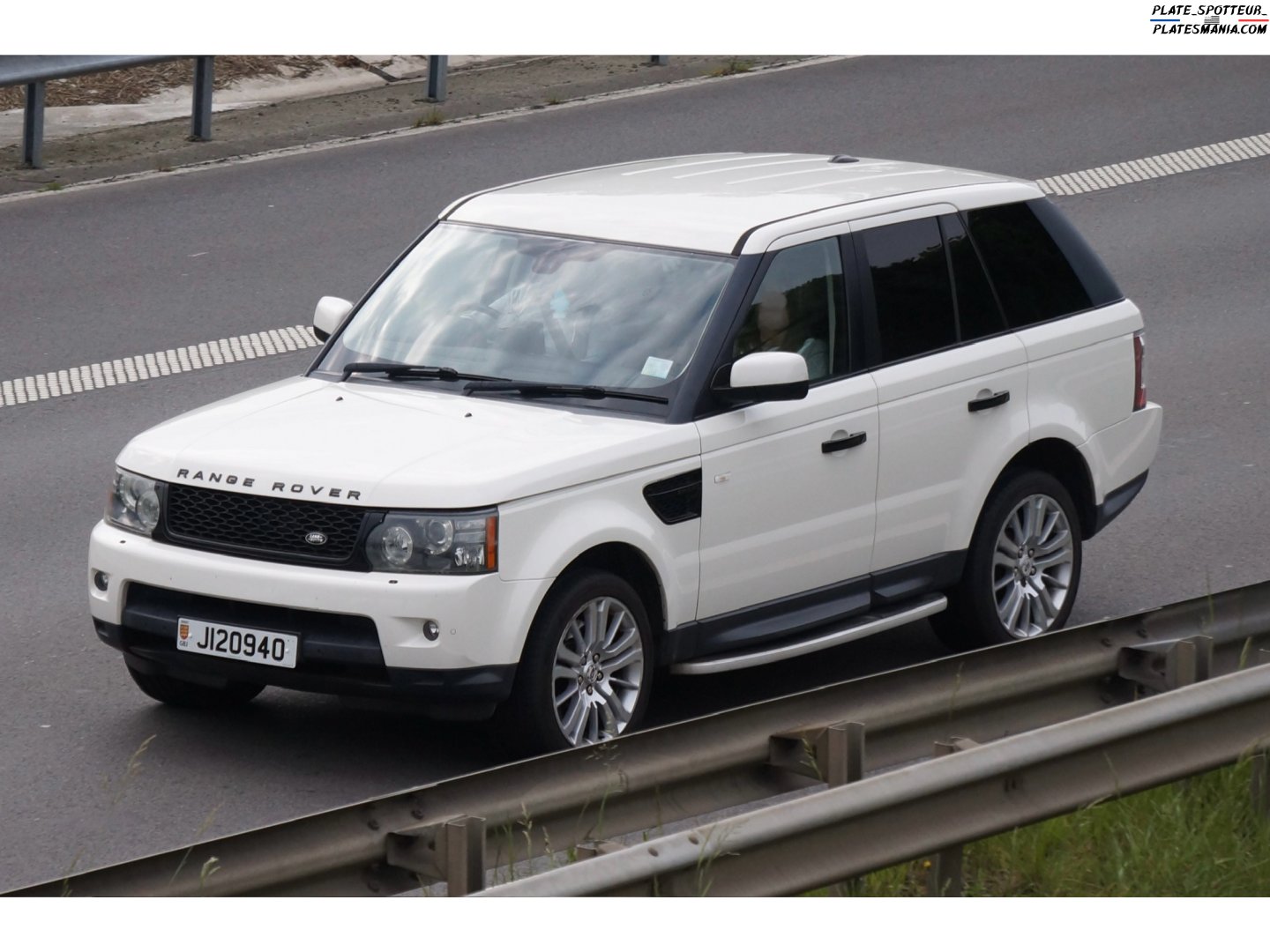 J120940, Land Rover Range Rover Sport 1st gen (L320), 2005–2013
