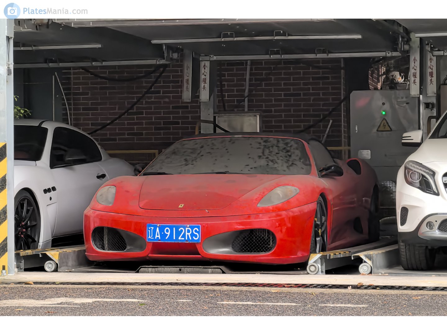 辽A·912RS, Ferrari F430 1st gen Spider (F131), 2004–2009