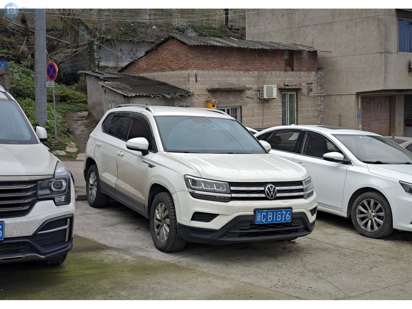 新C·B1G76, Volkswagen Tharu 1st gen (B2; CN-market), 2018–2023