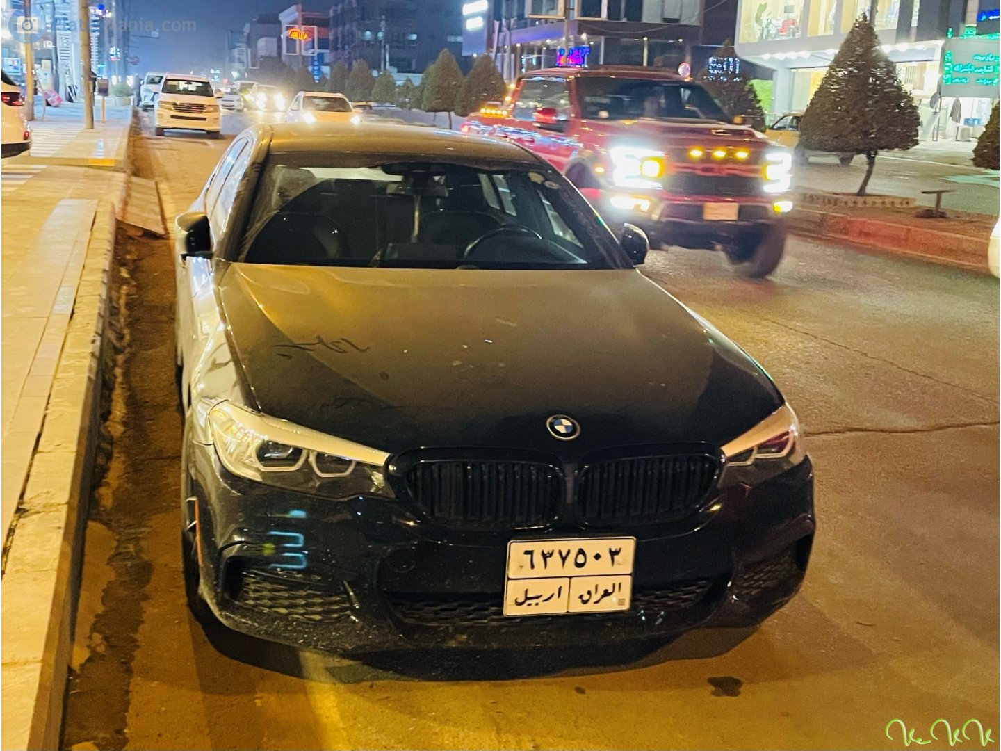 ٦٣٧٥٠٣, BMW 5 Series 7th gen Sedan (G30/G38), 2017–2020