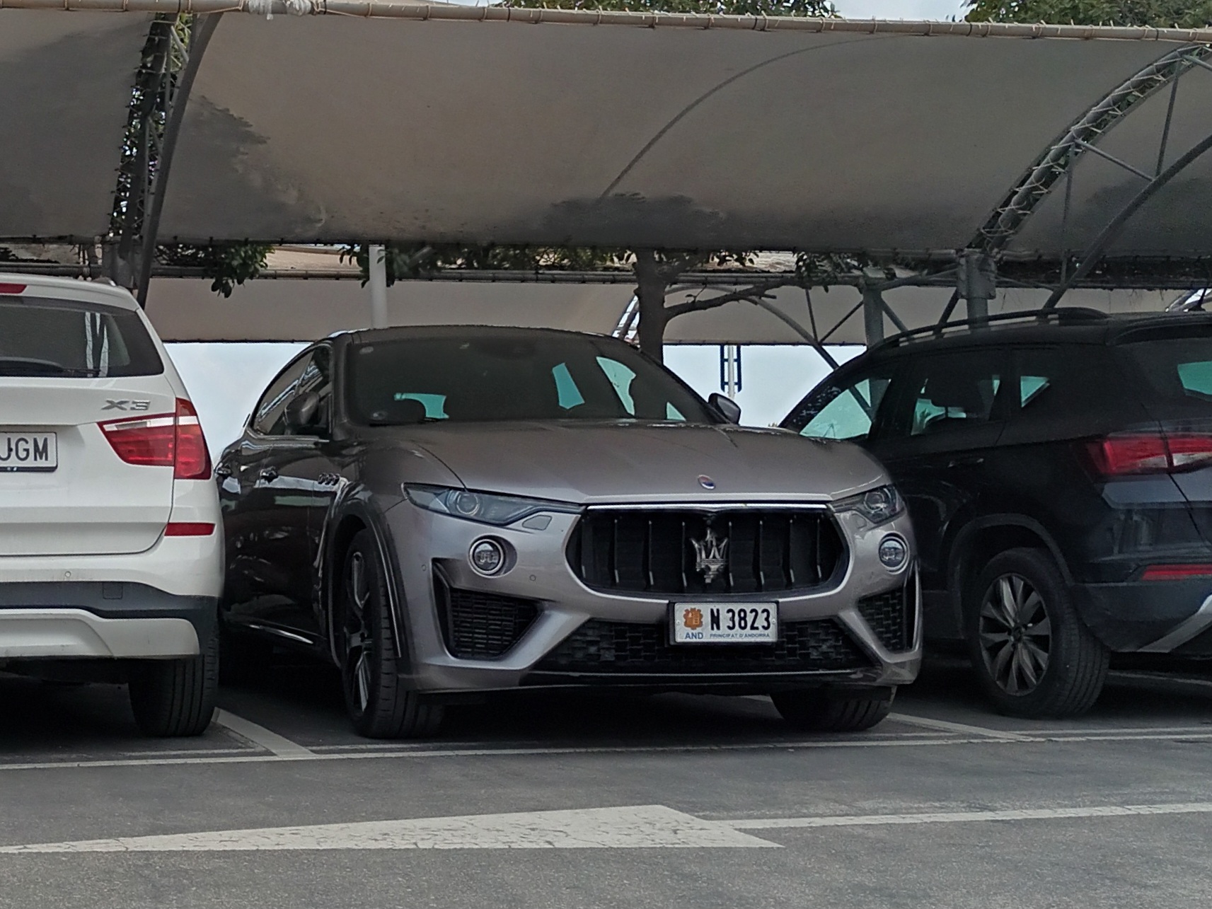 N 3823, Maserati Levante 1st gen (M161), 2016–2024