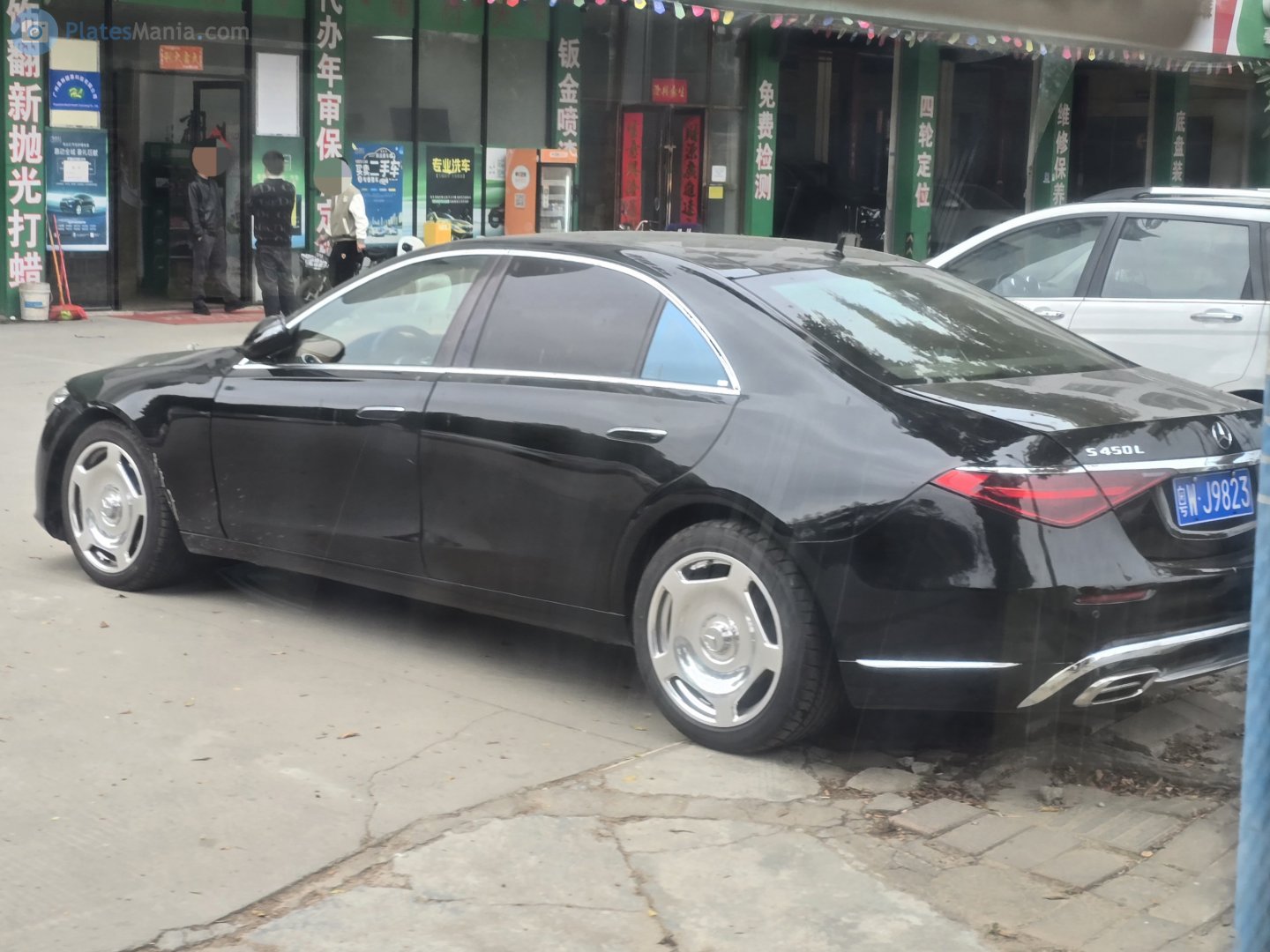 粤W·J9823, Mercedes-Benz S-Klasse 7th gen (W221/V221), 2005–2013