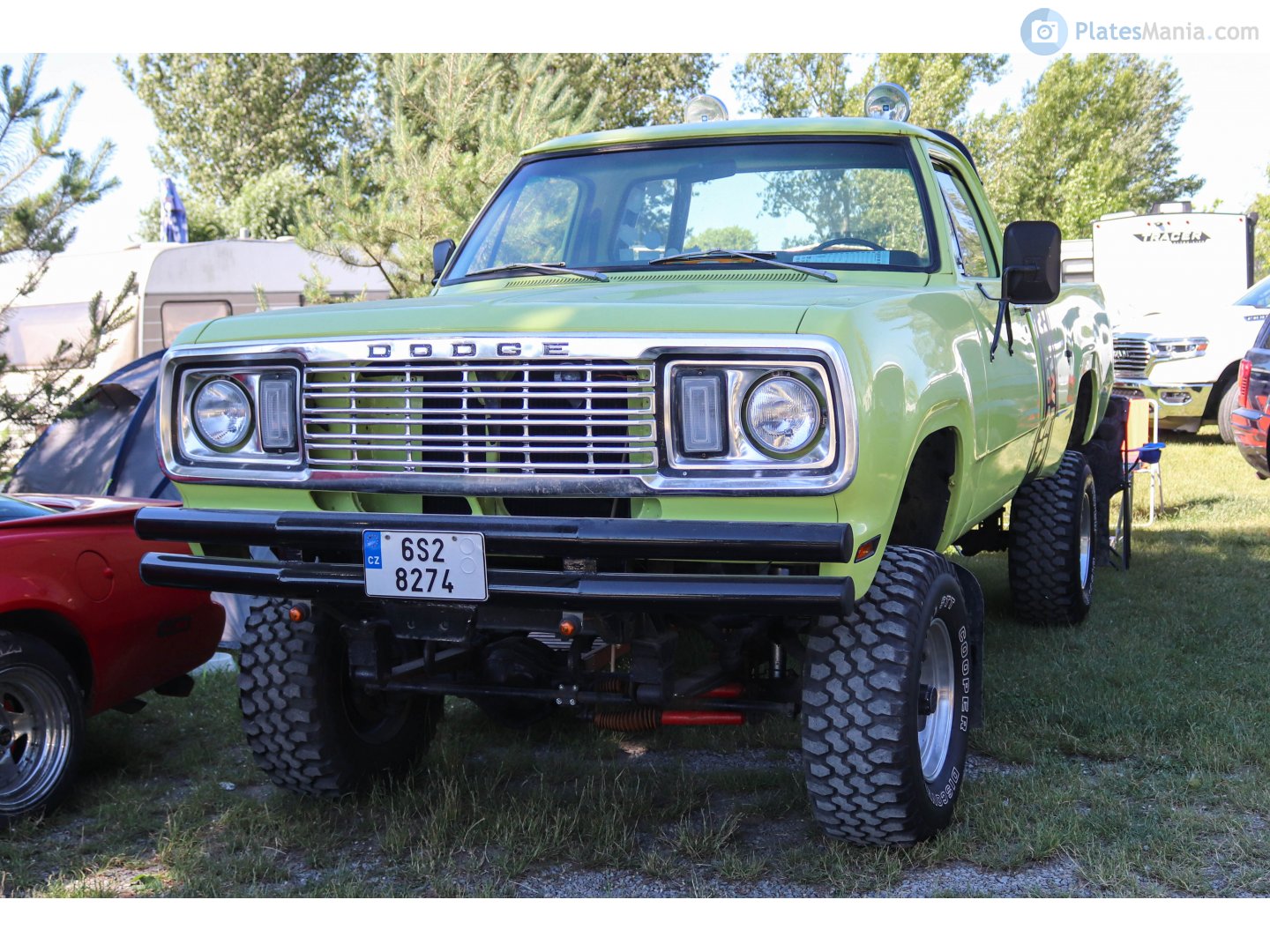 6S2 8274, Dodge Ramcharger 1st gen, 1974–1980
