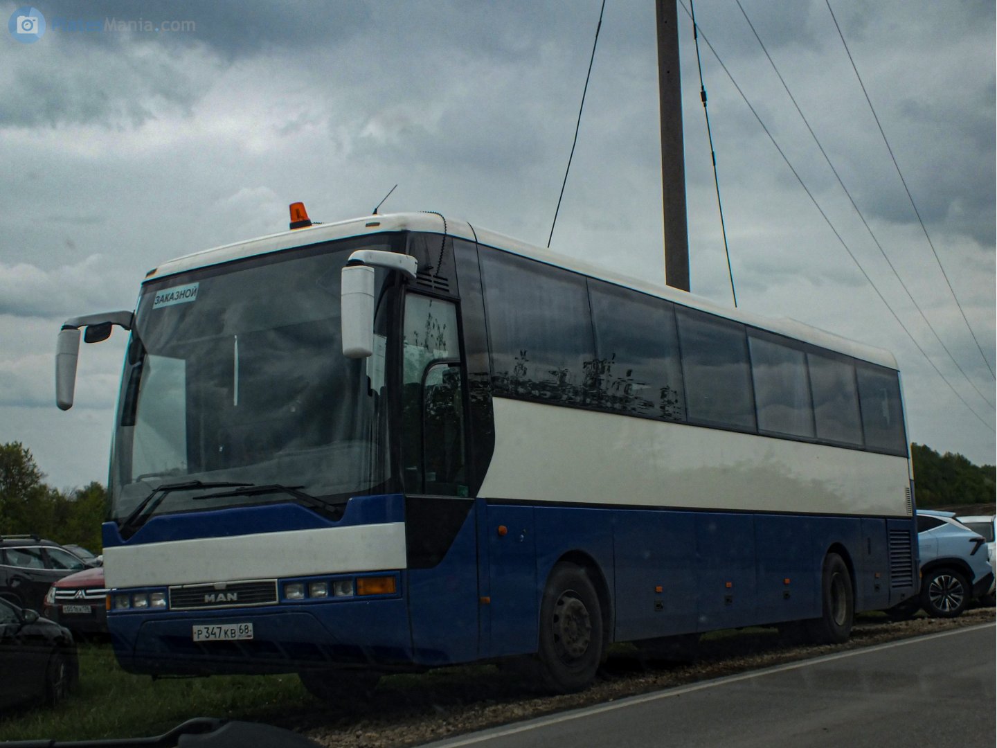 р 347 кв 68, MAN S2000 