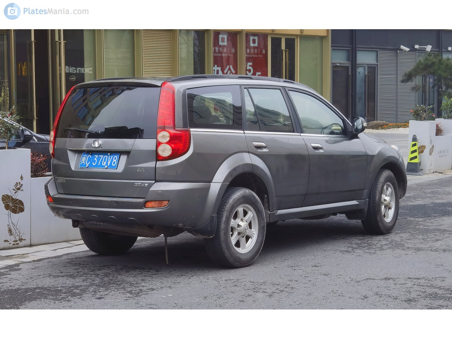 闽C·37QV8, Great Wall (GWM) Haval/Hover H 1st gen H5, 2010–2015