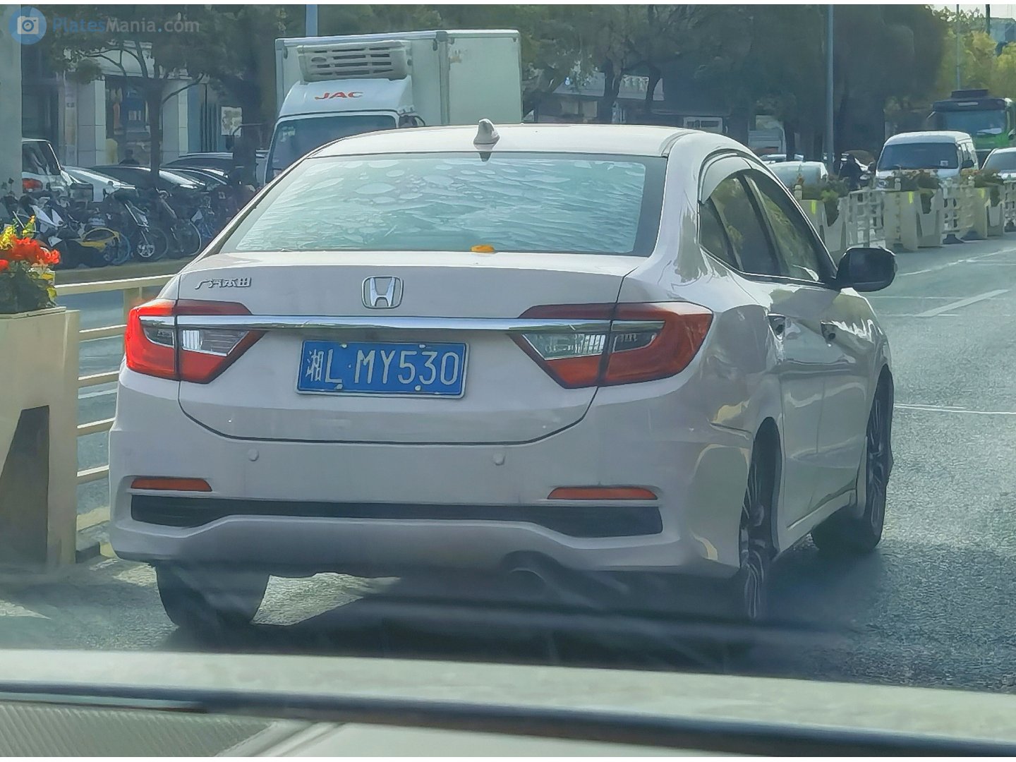 湘L·MY530, Honda Crider 1st gen (CN-market), 2013–2018