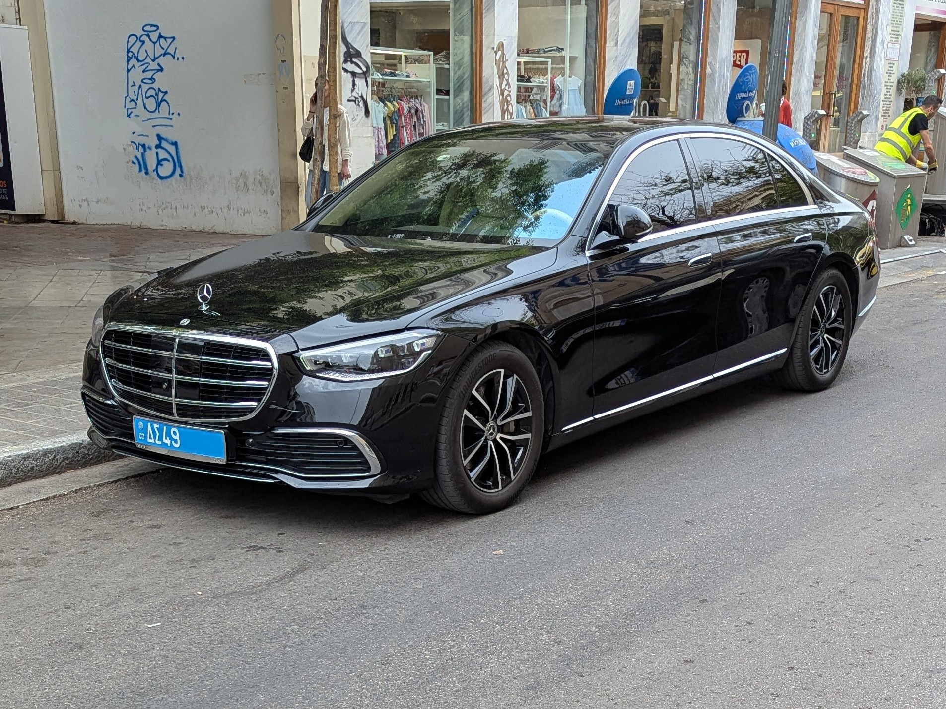 ΔΣ 49, Mercedes-Benz S-Klasse 9th gen (W223/V223), 2020–