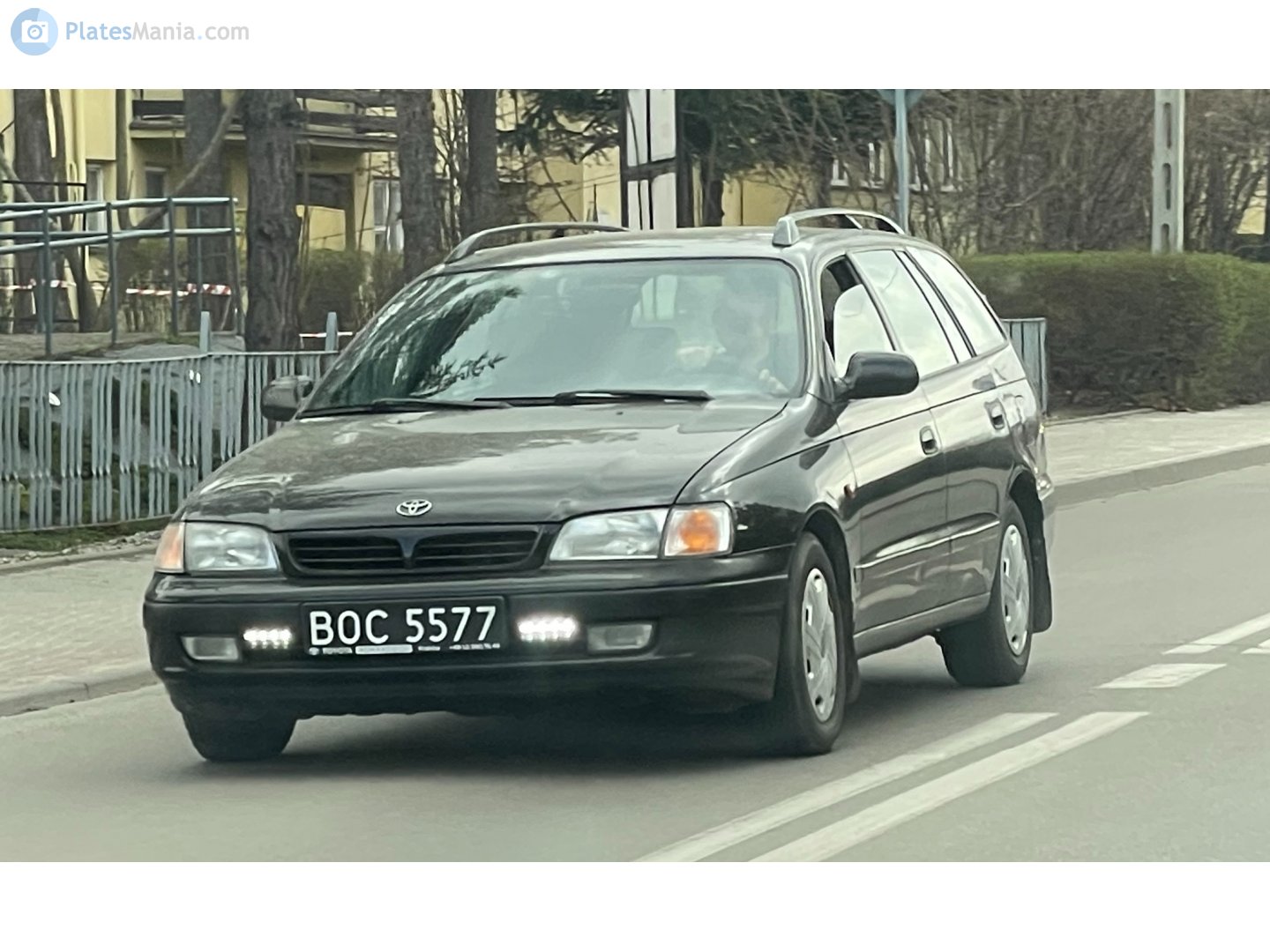 BOC 5577, Toyota Carina E 1st gen Wagon (T190), 1992–1998