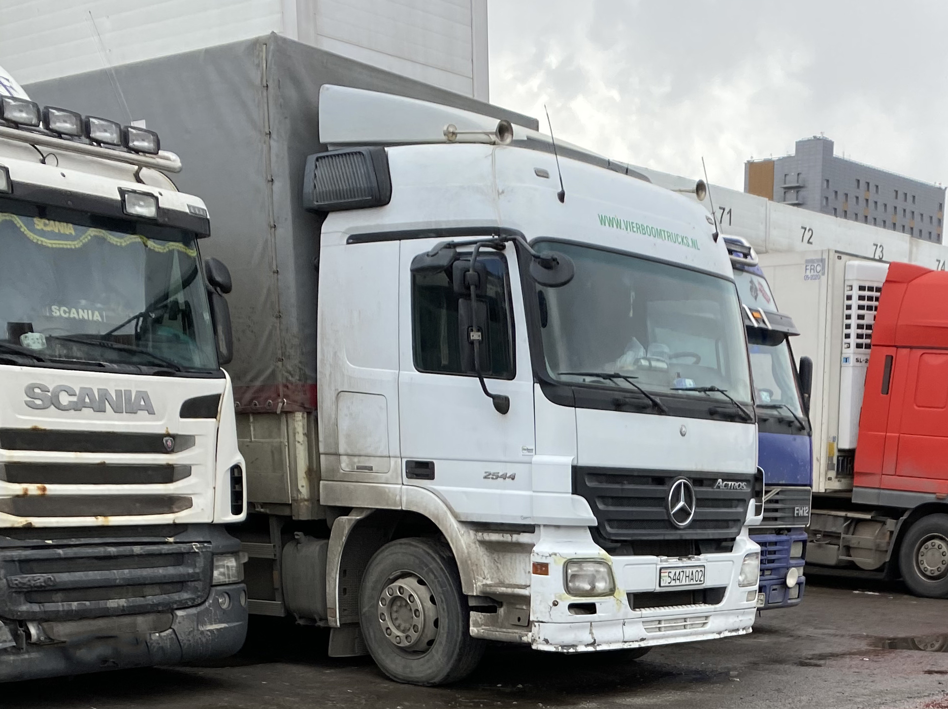 5447HA02, Mercedes-Benz Actros 2nd gen (MP2/MP3), 2002–2020