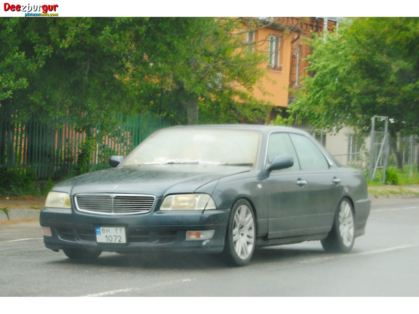 BH 1072 TT, Nissan Leopard 4th gen (Y33), 1996–1999