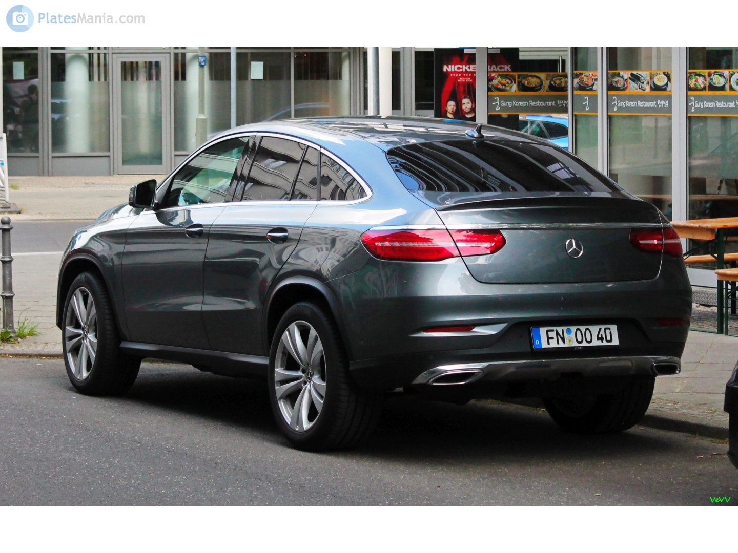 FN OO 40, Mercedes-Benz GLE-Klasse 1st gen Coupé (C292), 2015–2019