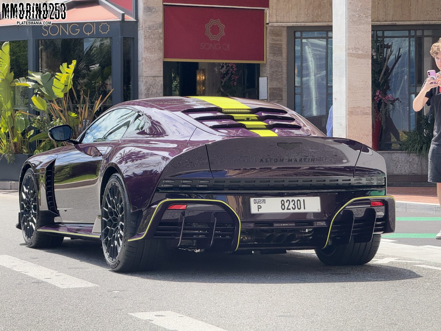 P 82301, Aston Martin Valour 