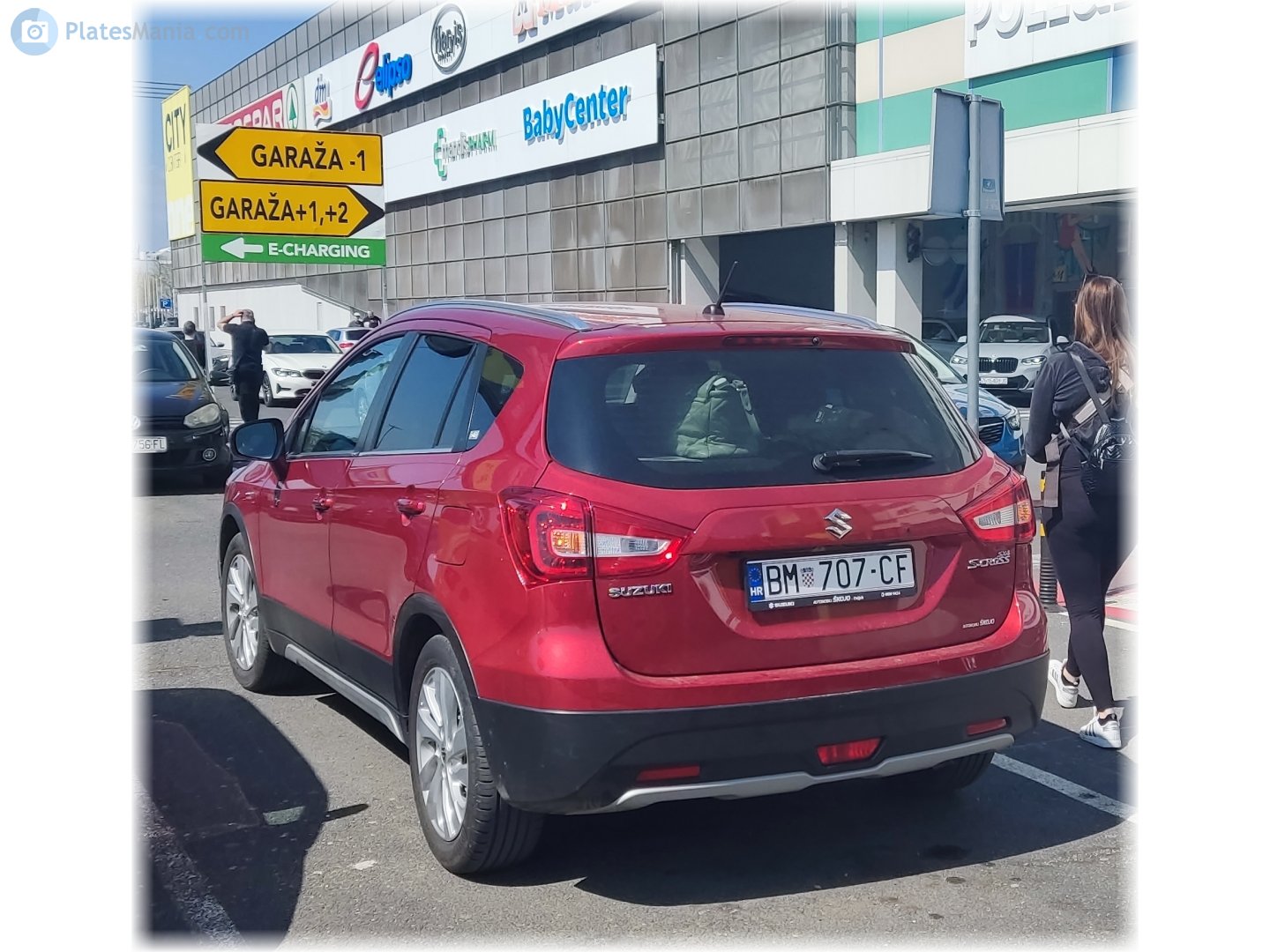 BM 707-CF, Suzuki SX4/S-Cross 2nd gen SX4 S-Cross (JY), facelift, 2016–2021