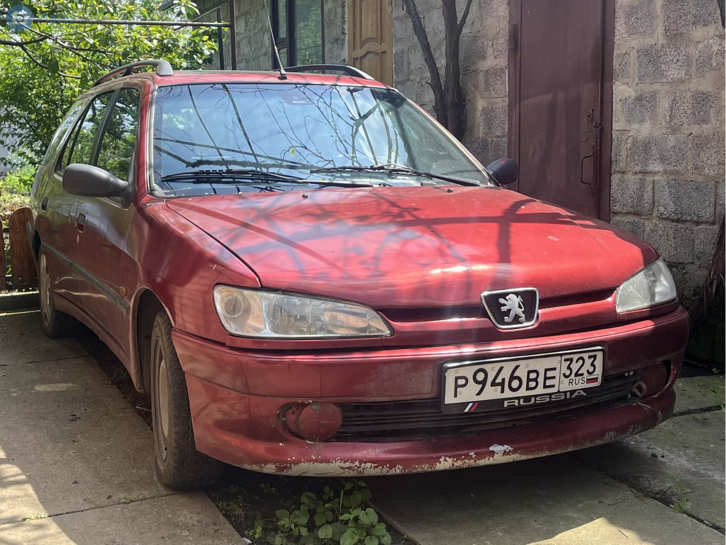 р 946 ве 323, Peugeot 306 1st gen Break/SW (N5), 1997–2002