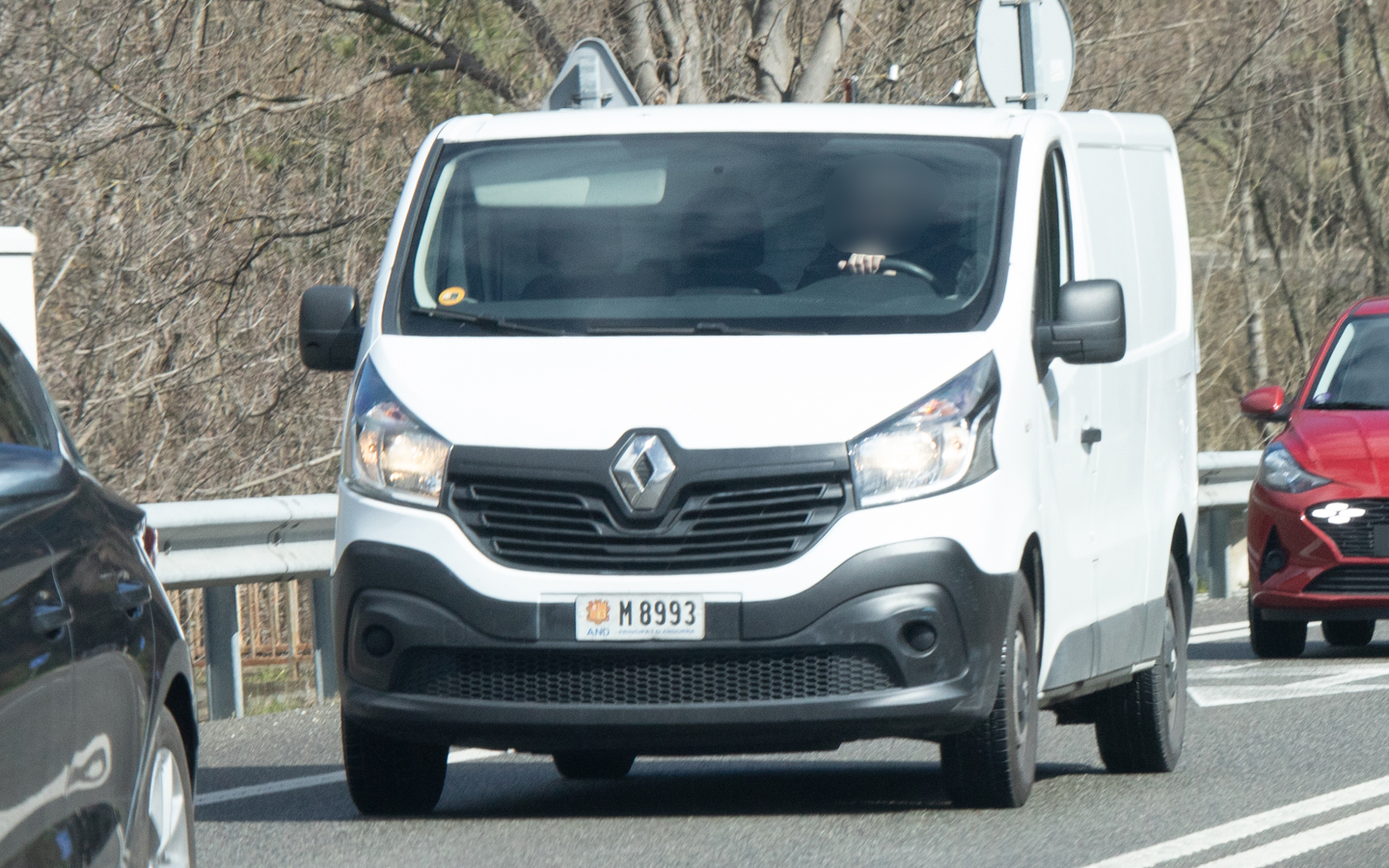 M 8993, Renault Trafic 3rd gen (X82), 2014–2021