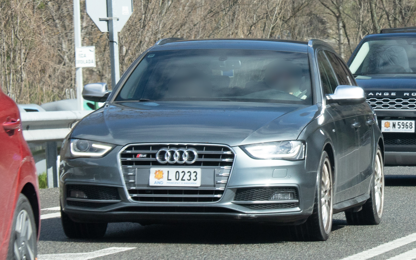 L 0233, Audi S4 5th gen Avant (B8/8K5), facelift, 2012–2017