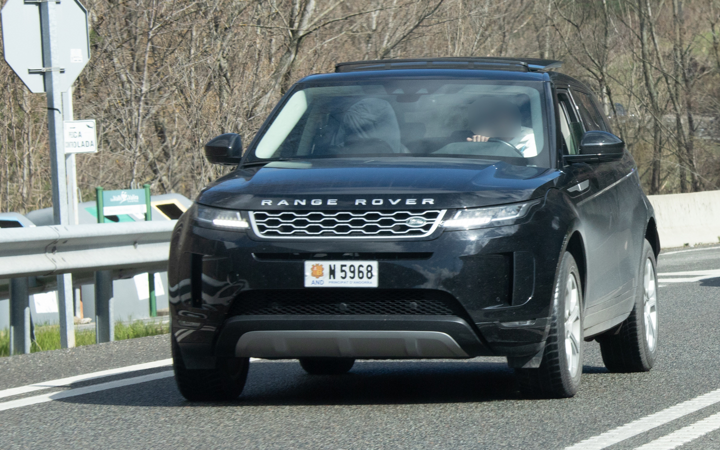 N 5968, Land Rover Range Rover Evoque 2nd gen (L551), 2019–