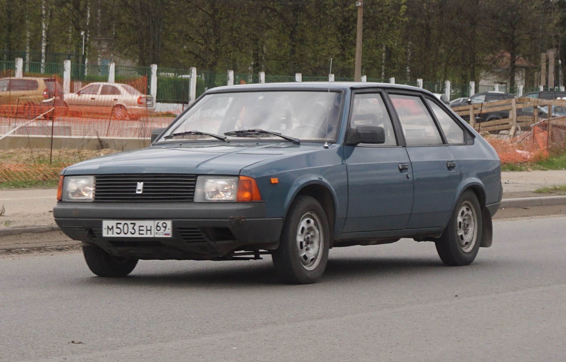 м 503 ен 69, Moskvich (AZLK) 2141 2141, 1986­–1998