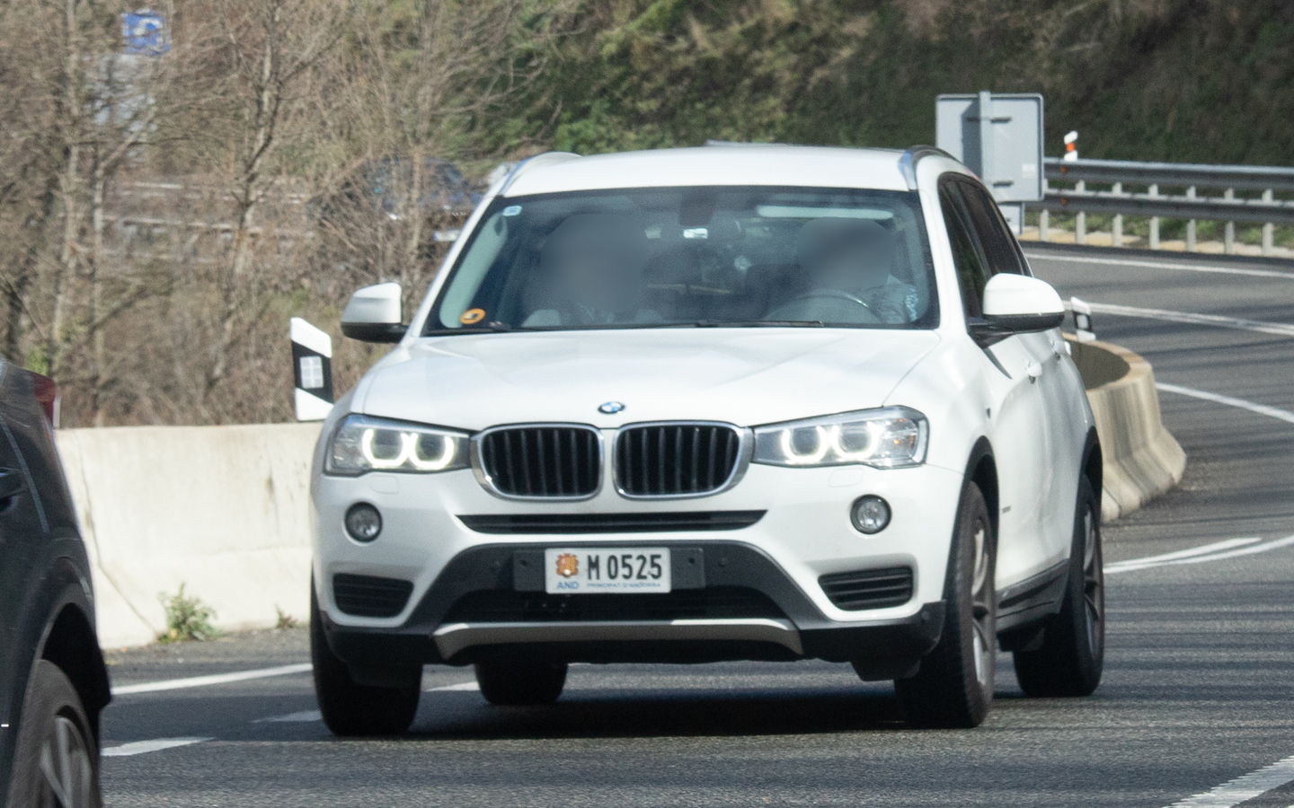 M 0525, BMW X3 2nd gen (F25), facelift, 2014–2017