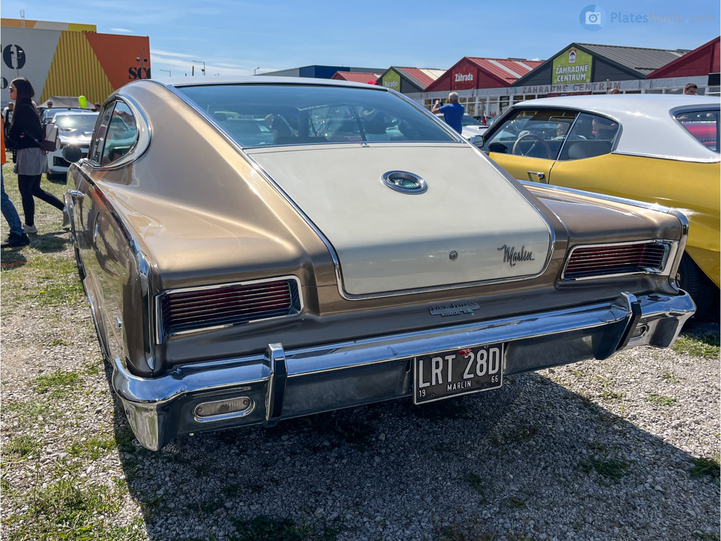 LRT28D, AMC Marlin 1st gen (6659), 1966–1967