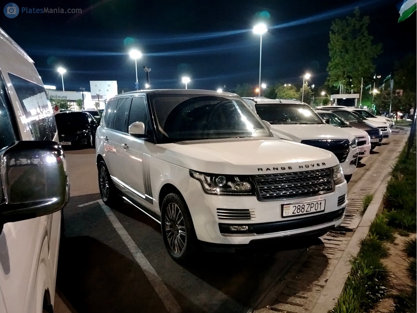 288ZP01, Land Rover Range Rover 4th gen (L405), 2012–2018