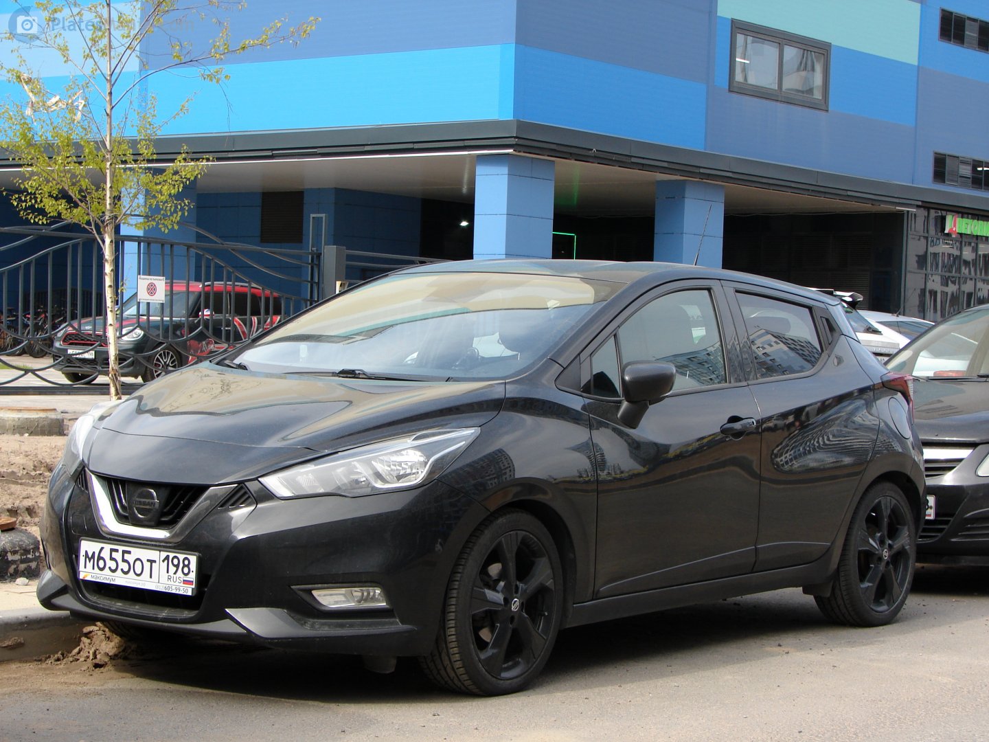 м 655 от 198, Nissan Micra 5th gen (K14), 2016–2023