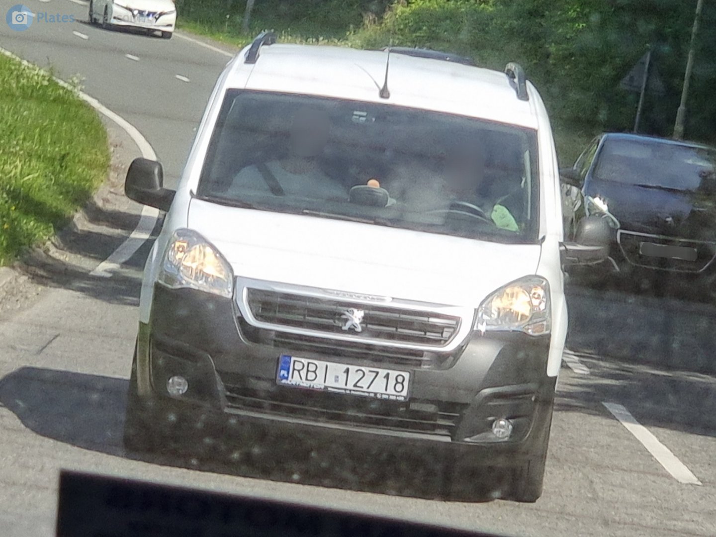 RBI 12718, Peugeot Partner 2nd gen Tepee (B9), 2008–2018 (–2022 for CIS-market)