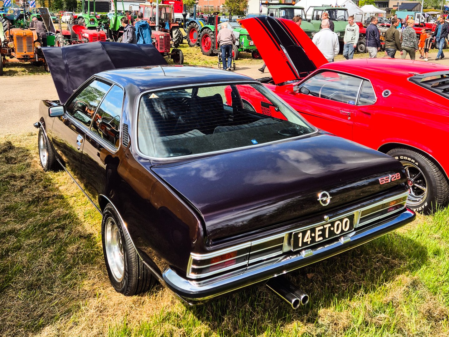 14-ET-00, Opel Commodore 2nd gen Sedan (B), 1972–1978