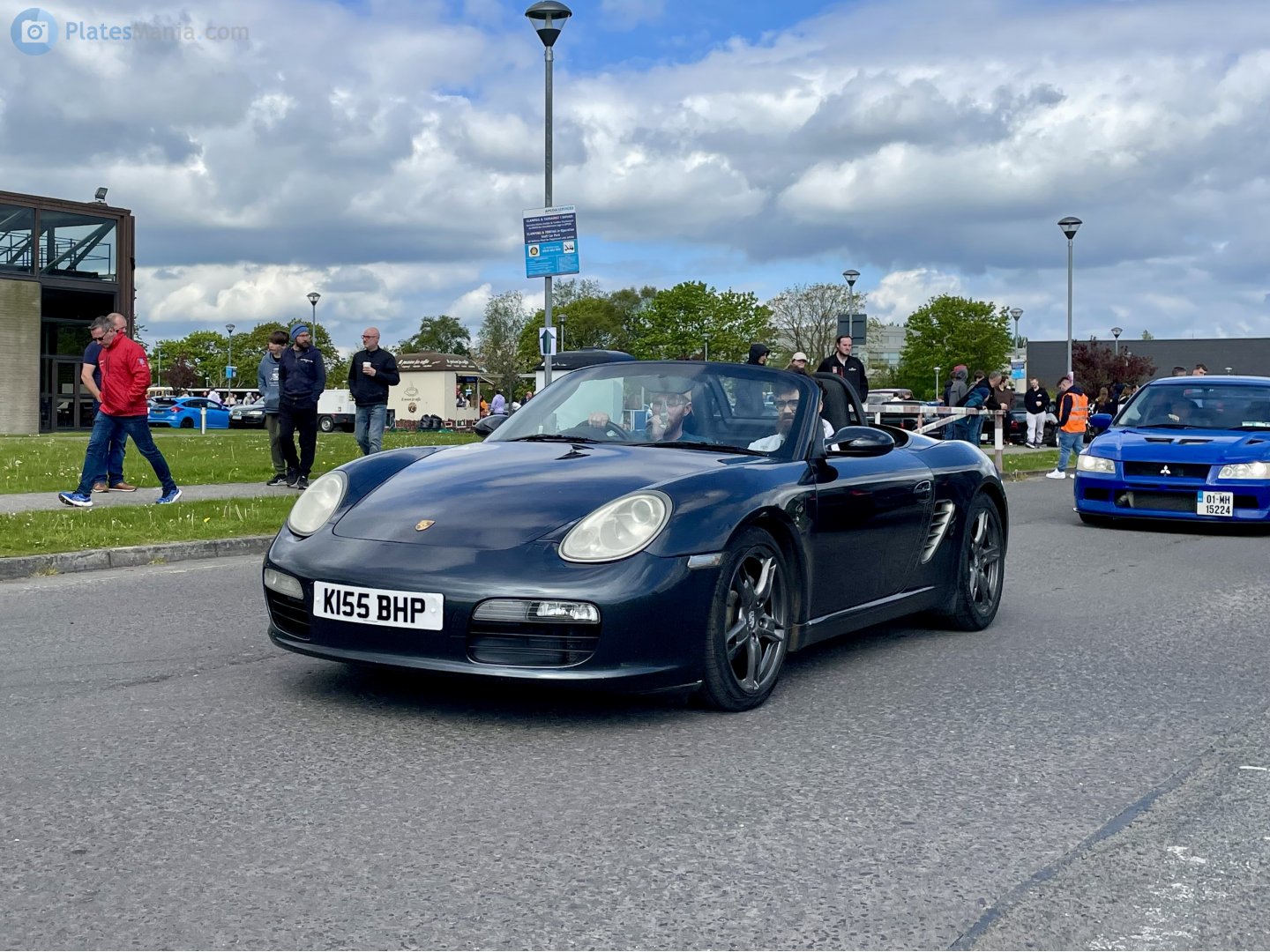 K155BHP, Porsche Boxster 2nd gen (987), 2004–2012
