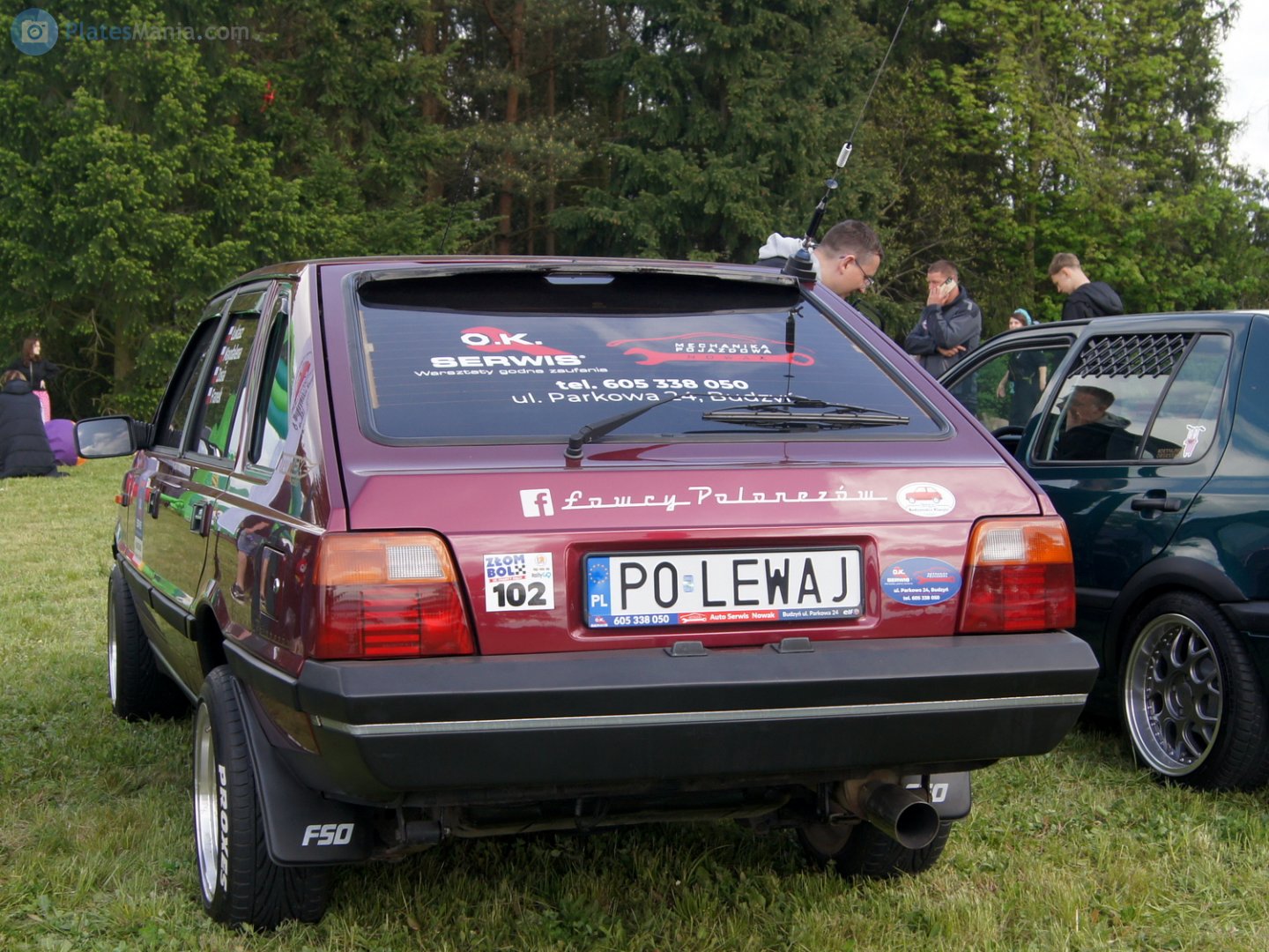 P0 LEWAJ, FSO Polonez 1st gen Liftback (Caro Plus), 3rd facelift, 1997–2002