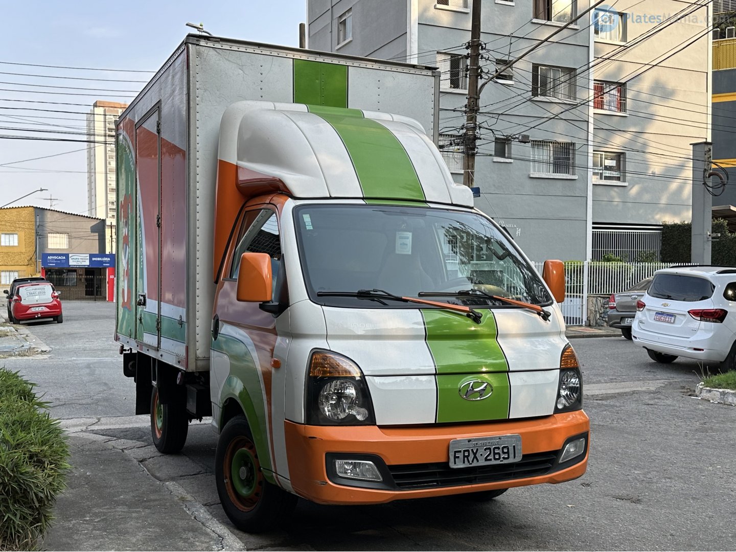 FRX-2691, Hyundai HR 