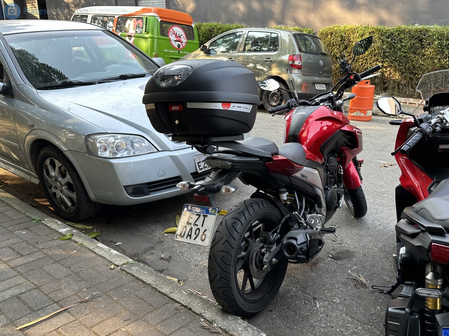 EZT0A96, Yamaha FZ 25 Fazer, 2017–