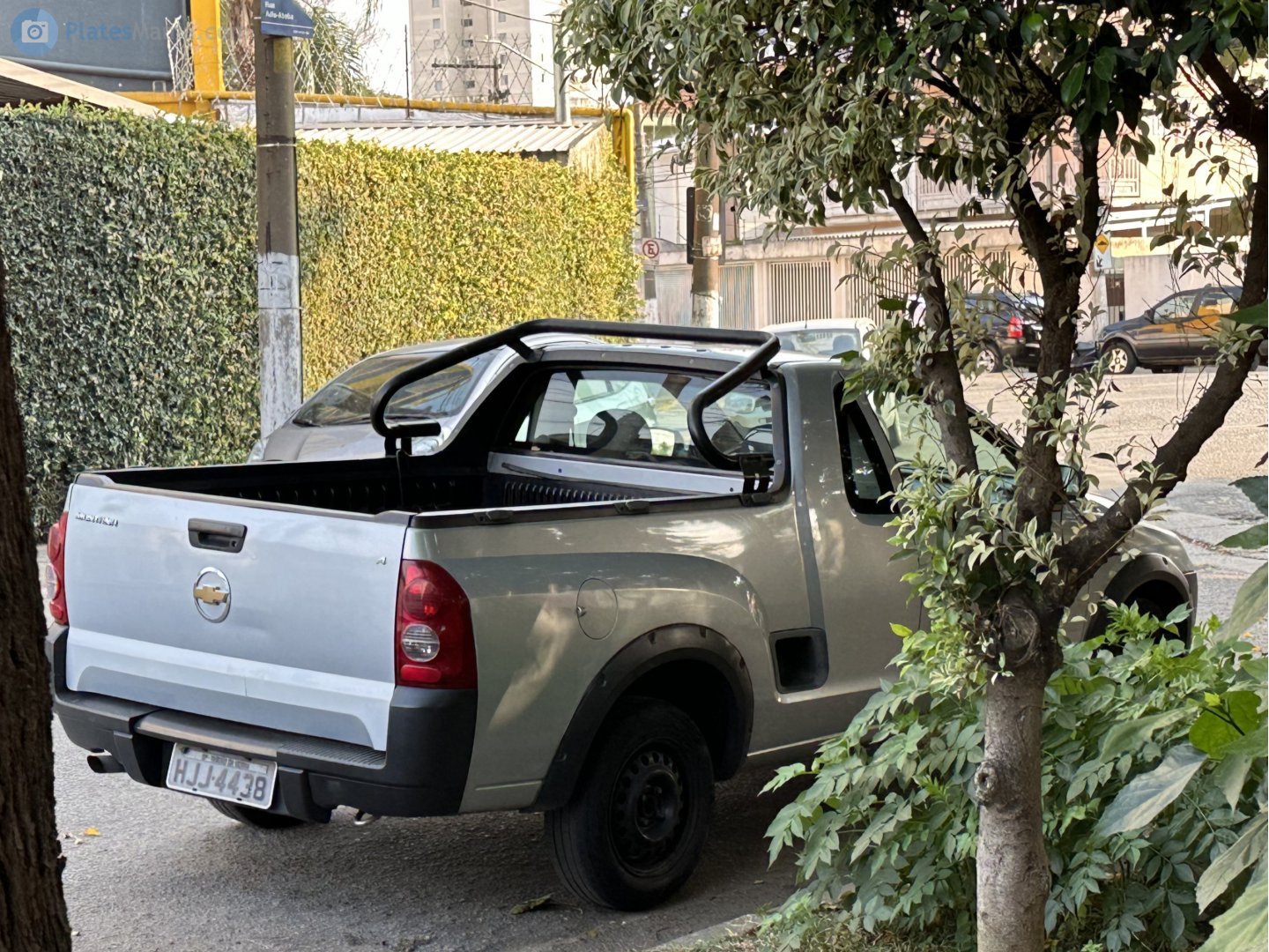 HJJ-4438, Chevrolet Montana 1st gen (GM4300; LATAM-market), 2003–2010