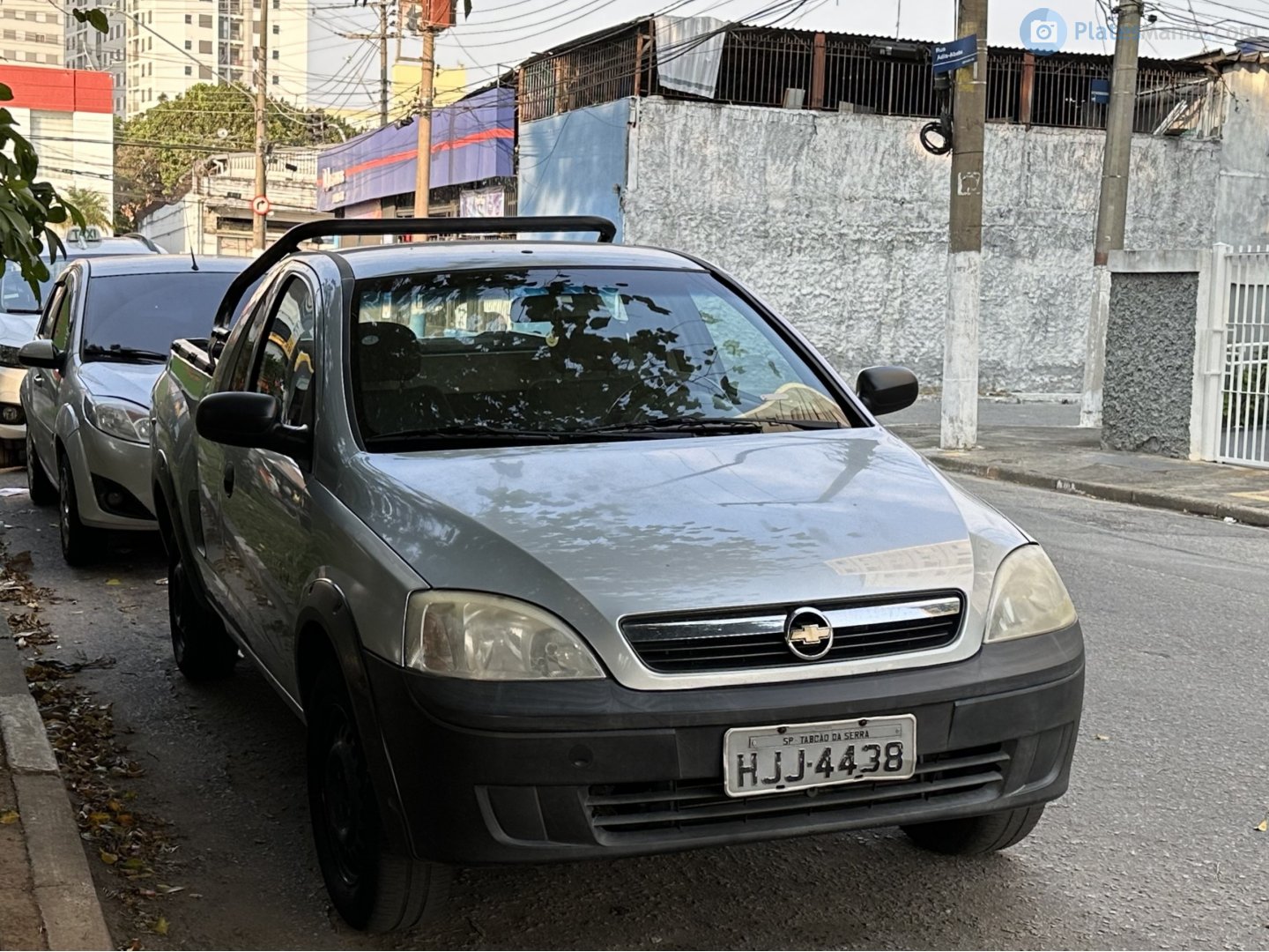 HJJ-4438, Chevrolet Montana 1st gen (GM4300; LATAM-market), 2003–2010