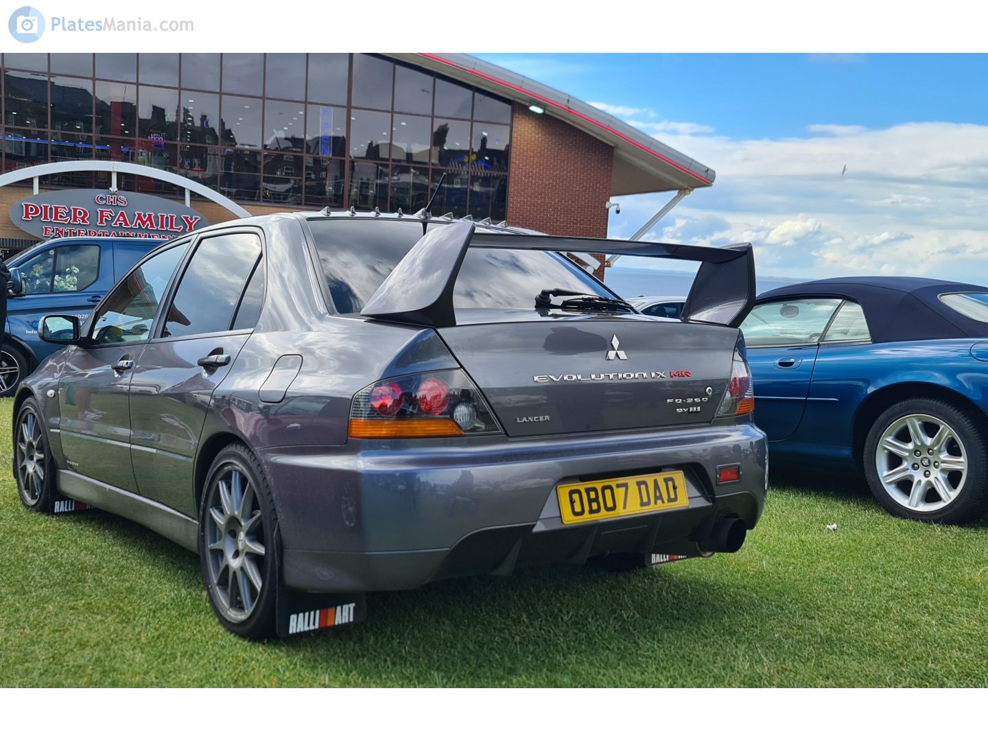OB07DAD, Mitsubishi Lancer Evolution 3rd gen Sedan (VII-IX) (CT9A), 2001–2007