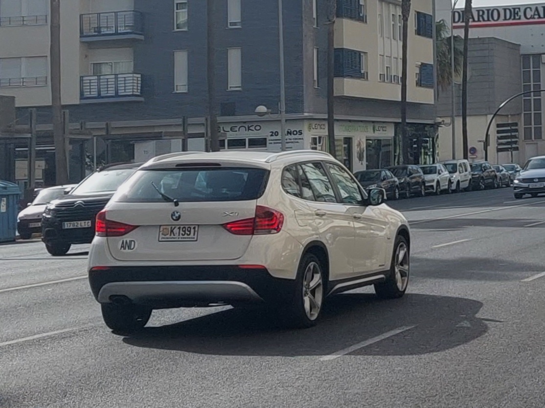 K 1991, BMW X1 1st gen (E84), 2009–2015
