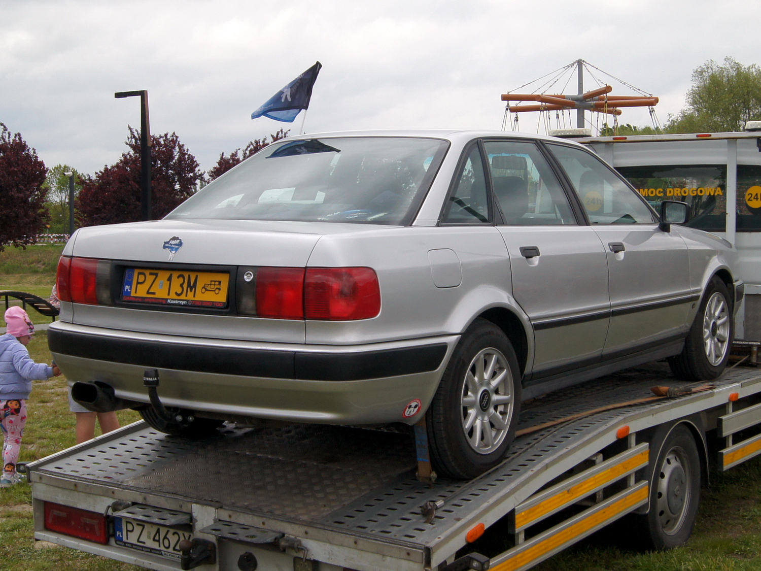 PZ 13M, Audi 80 4th gen Sedan (B4/8C2), 1991–1994