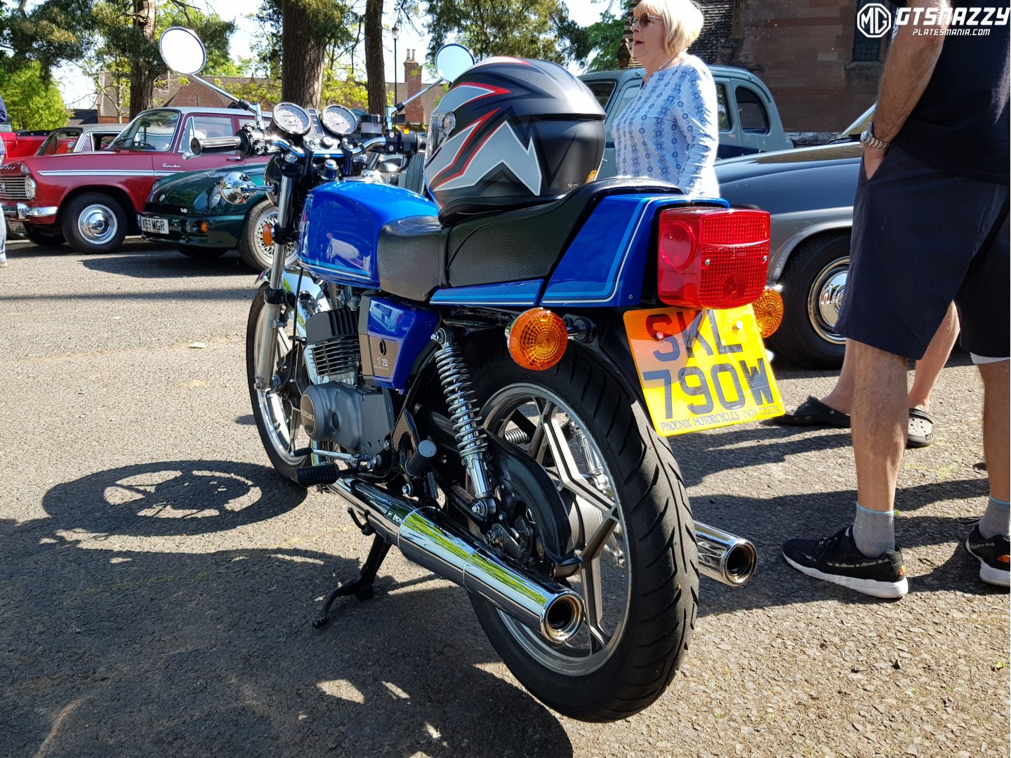 SKL790W, Suzuki GT Series 