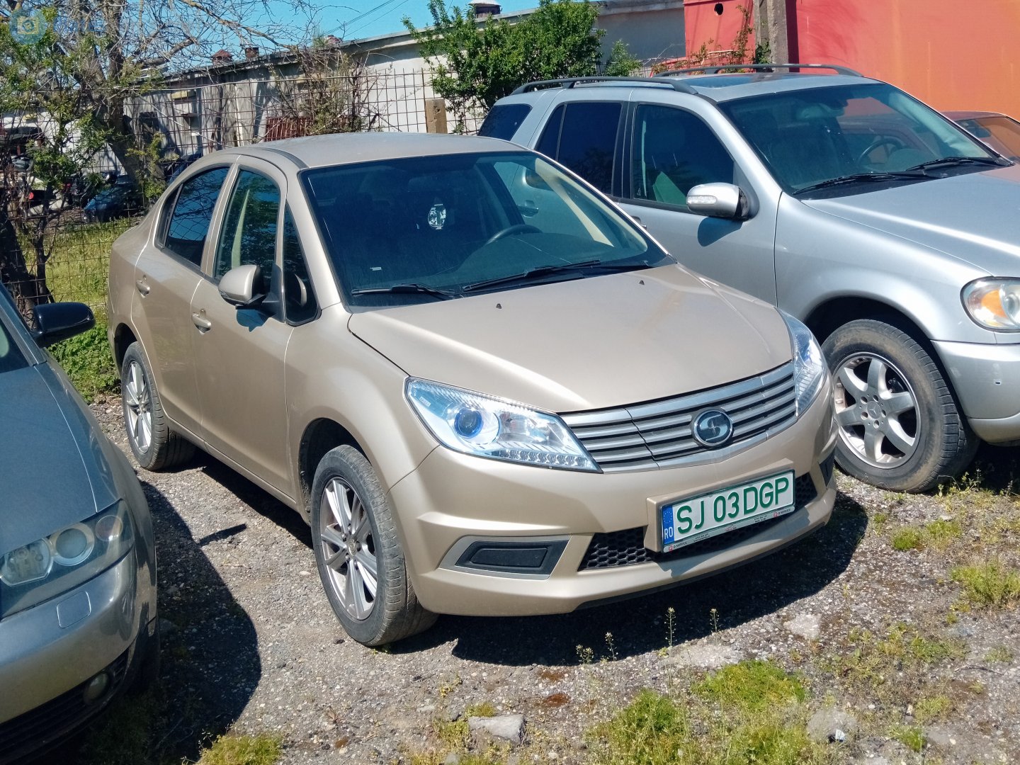 SJ 03 DGP, Suda SA01 