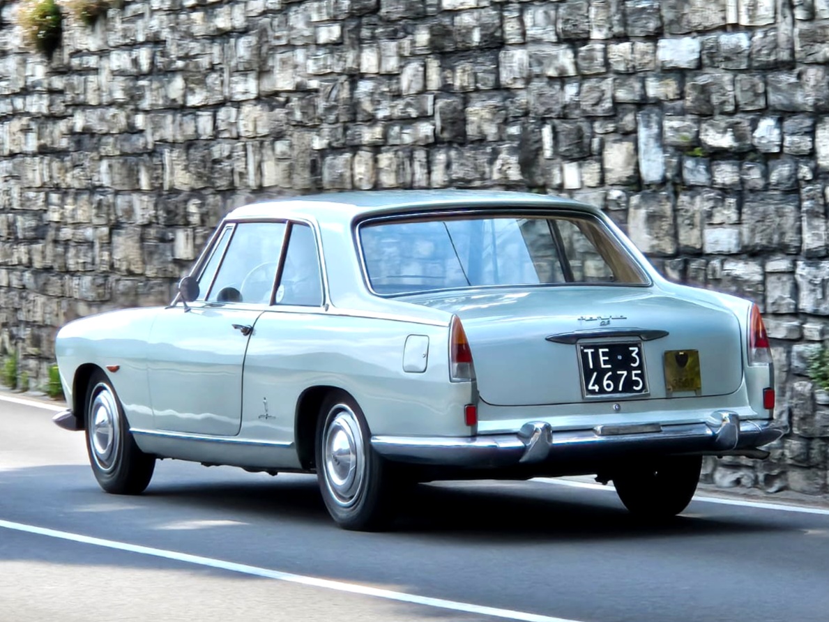 TE 34675, Lancia Flaminia 1st gen Coupé (823/826), 1959–1967