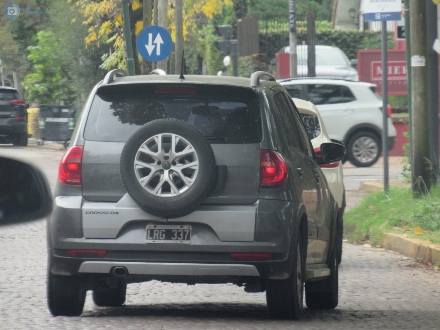 LRG 337, Volkswagen Fox 1st gen CrossFox (5Z; LATAM-market), 1st facelift, 2009–2014