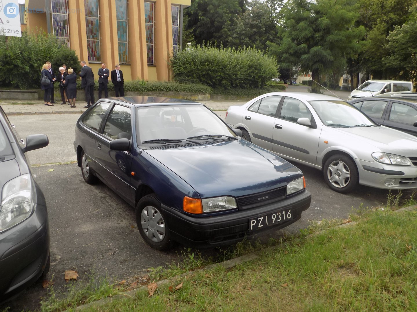 PZI 9316, Hyundai Pony 4th gen 3-door Hatch (X2; EU-market), 1989–1991