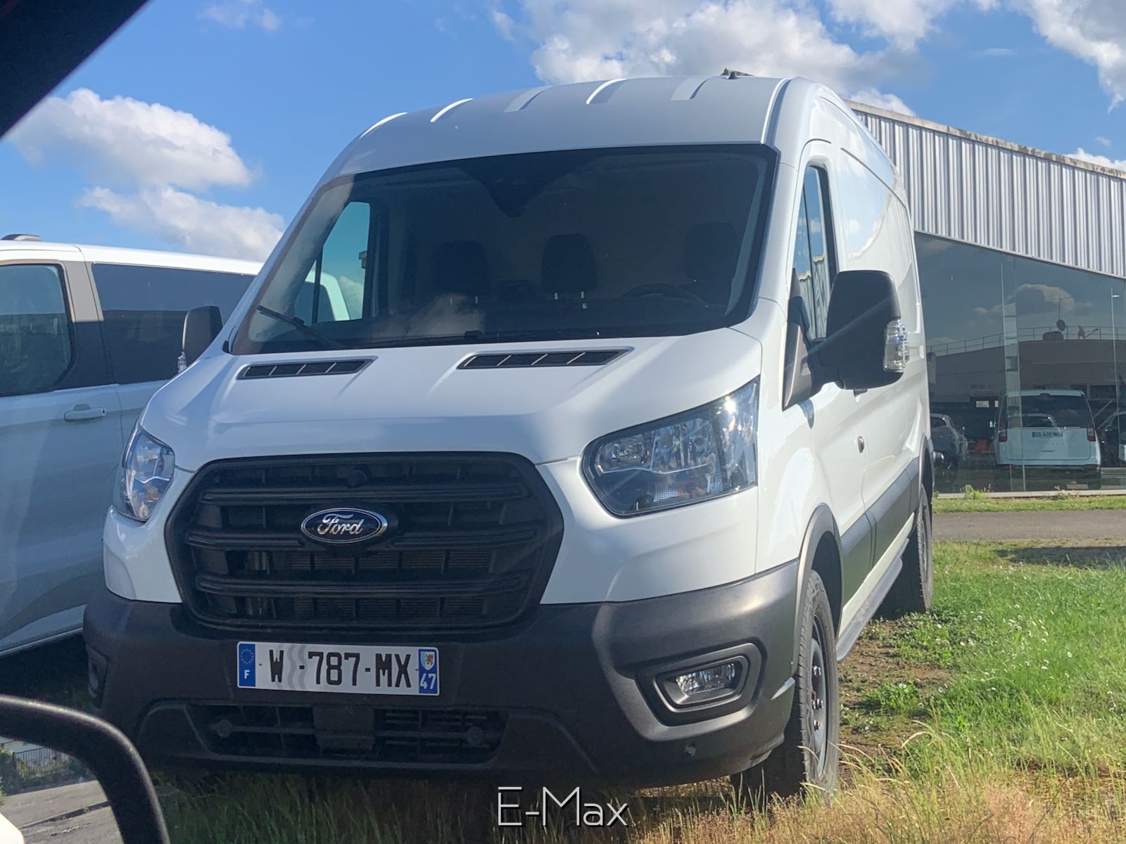 W-787-MX, Ford Transit 4th gen Van (V363), 2013–